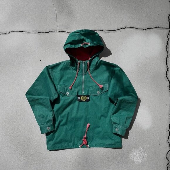 Stone Island Tela Stella Archive ‘30 University Jacket’ size L - Picture 1 of 14